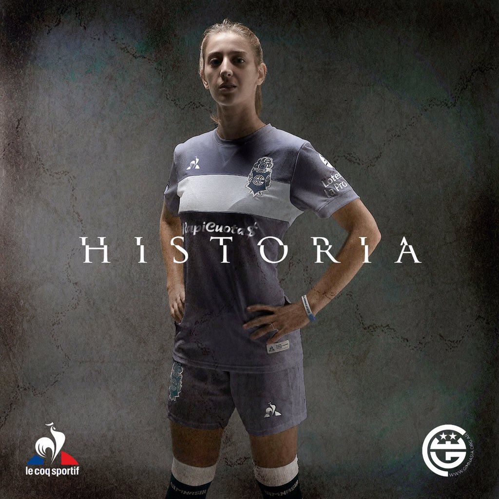 Le Coq Sportif Gimnasia 2019 Historia Kit Released Footy Headlines